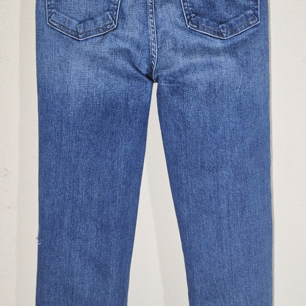 Jonathan Simkhai Jeans, High Rise Straight Jeans, Size 27 - Picture 8 of 11